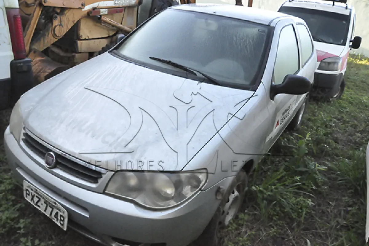 LOTE 003 - FIAT PALIO FIRE - ANO 2016 2016 - PLACA PXZ7748