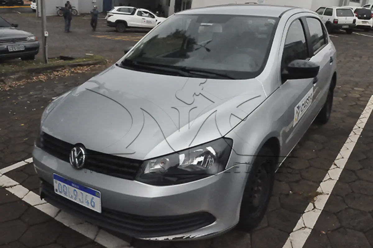 LOTE 004 - VW NOVO GOL 1.6 CITY - PLACA OQL9J46 - ANO 2013 2014