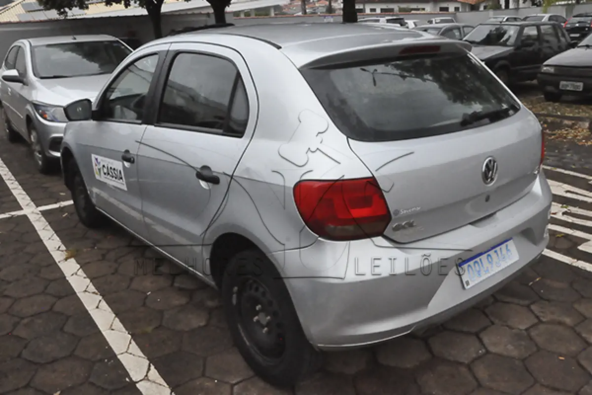 LOTE 004 - VW NOVO GOL 1.6 CITY - PLACA OQL9J46 - ANO 2013 2014