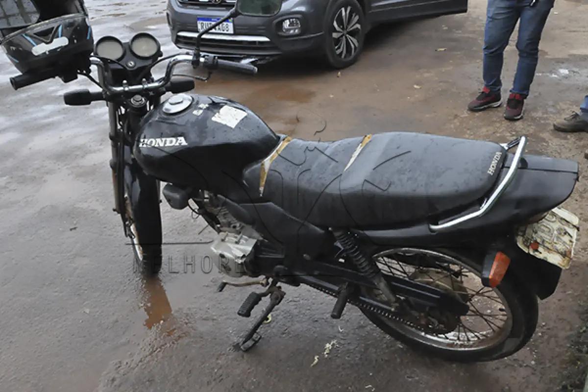 LOTE 002 - HONDA CG 125 FAN - ANO 2007 2007 - PLACA HDC-4798