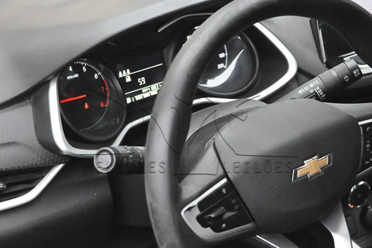 LOTE 009 - CHEV ONIX 10MT LT1 - ANO 2021 2022 - PLACA RNV9F93