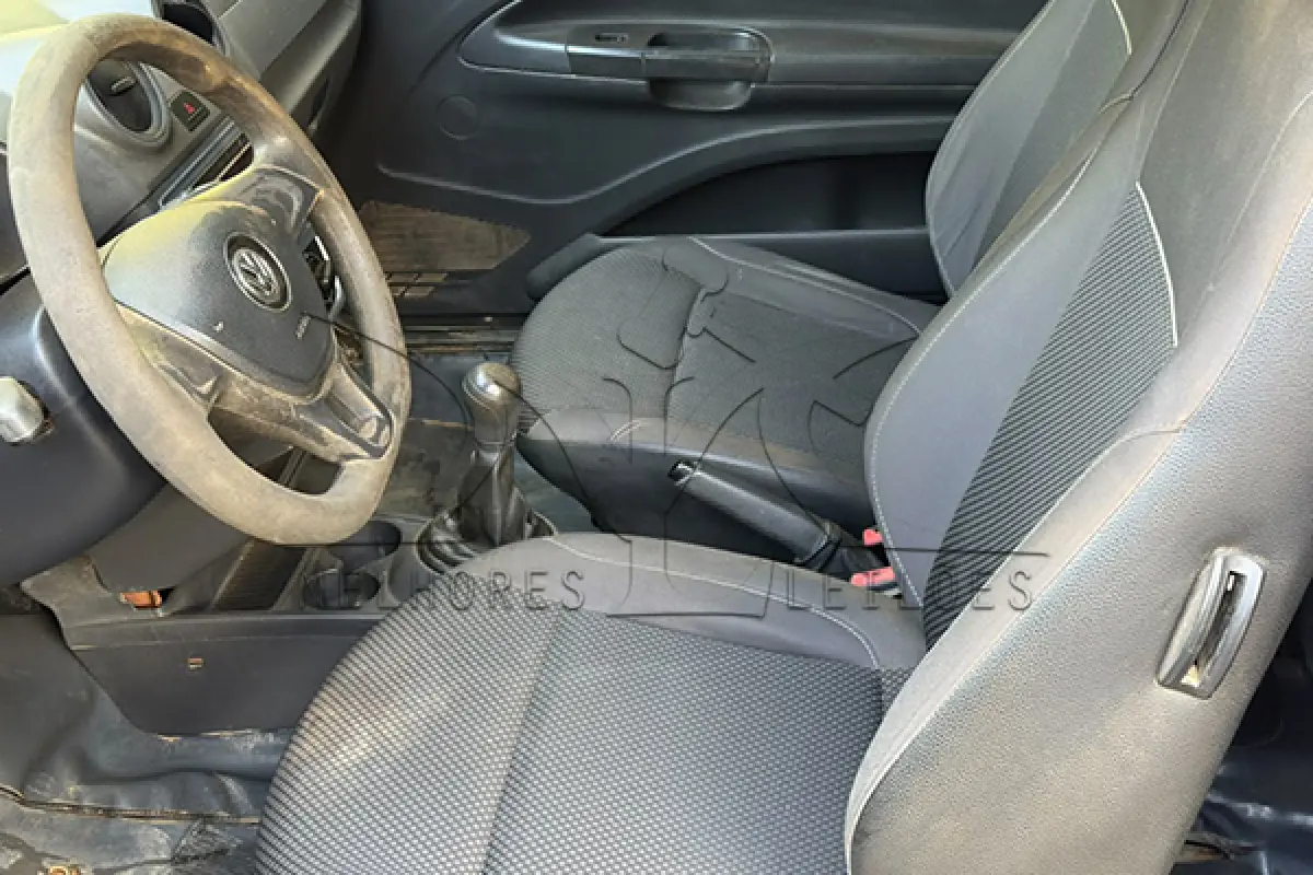 LOTE 005 - VW NOVA SAVEIRO RB MBVD - PLACA PZX6C62 - ANO 2017 2018