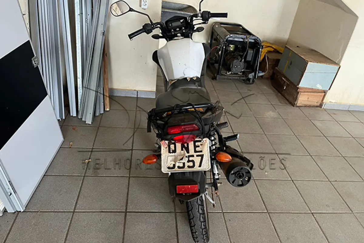 LOTE 001 - YAMAHA YBR150 FACTOR E - PLACA QNE5557 - ANO 2017 2018