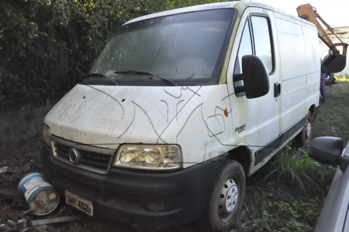 LOTE 017 - FIAT DUCATO AUT. AMB - ANO 2013 2014 - PLACA OWY4523