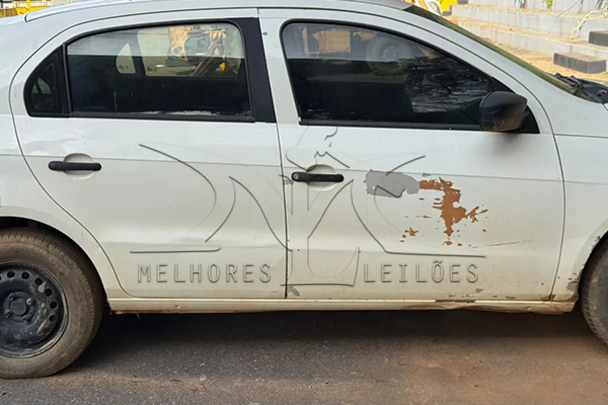 LOTE 004 - VW GOL 1.0L MC4 - PLACA QPW7514 - ANO 2018 2019