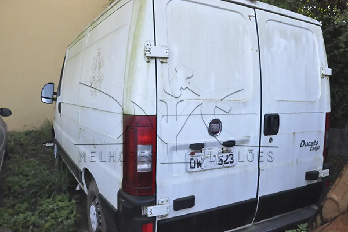 LOTE 017 - FIAT DUCATO AUT. AMB - ANO 2013 2014 - PLACA OWY4523