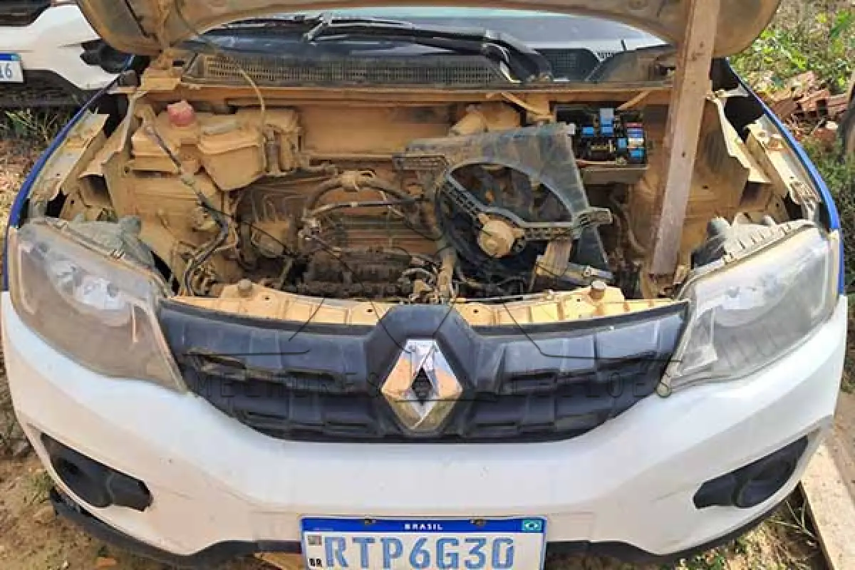LOTE 011 - RENAULT KWID ZEN 10MT - ANO 2021 2022 - PLACA RTP6G30