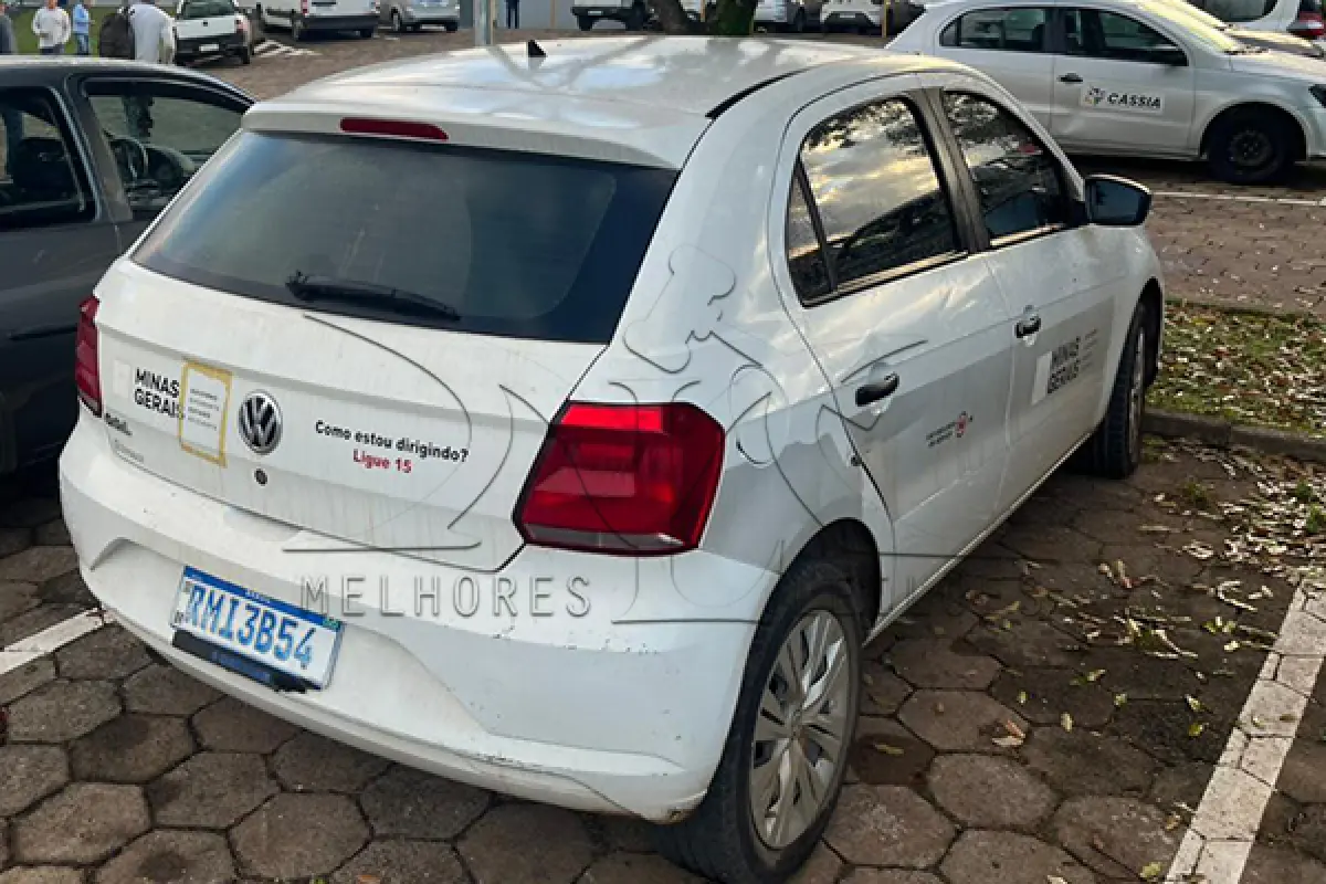 LOTE 005 - VW GOL 1.6L MB5 - PLACA RMI3B54 - ANO 2020 2021