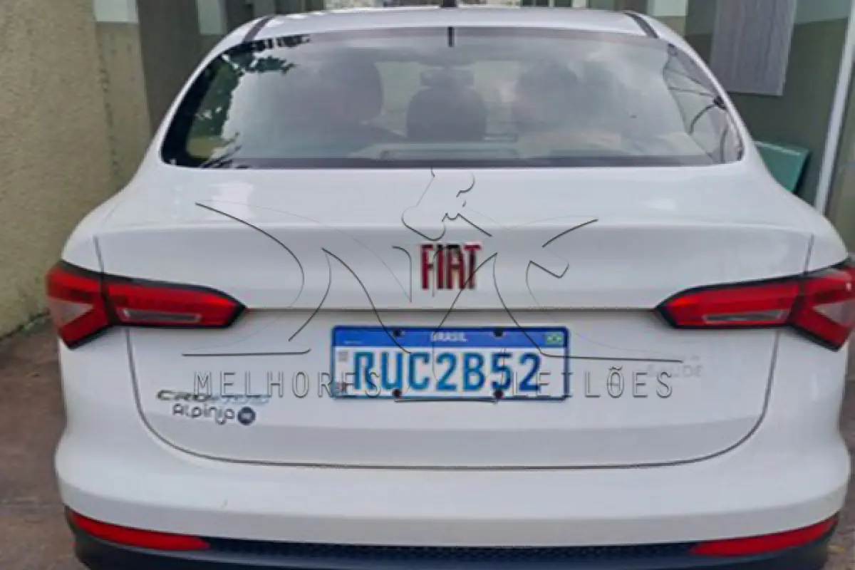 LOTE 009 - FIAT CRONOS 1.0 - ANO 2022 2022 - PLACA RUC2B52