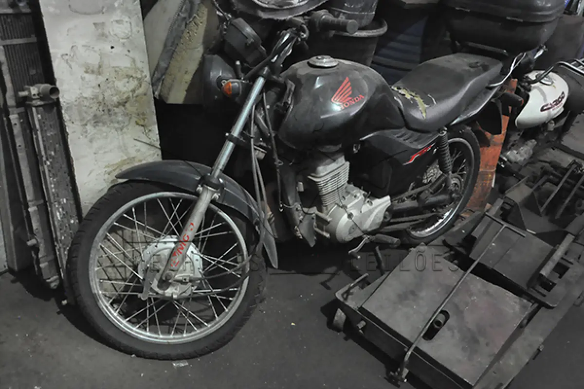 LOTE 003 - HONDA CG 125 FAN KS - ANO 2010 2011 - PLACA HHE-5354