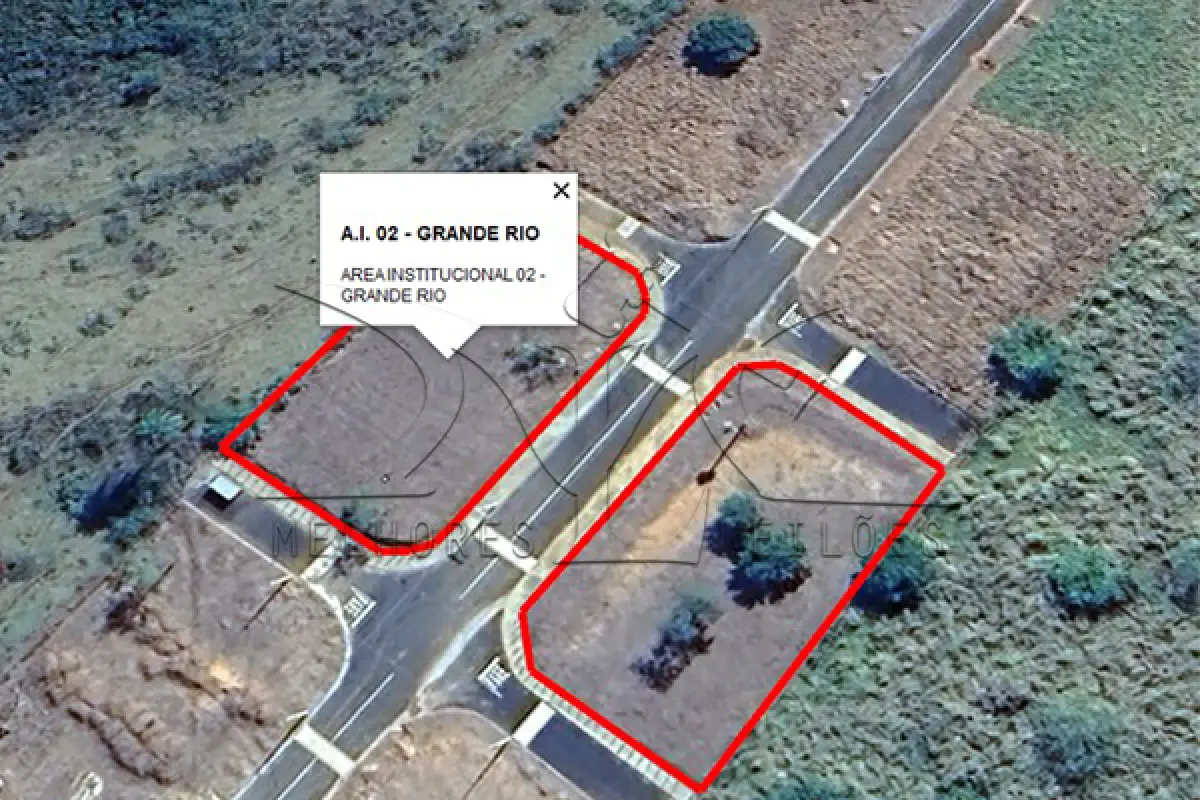 LOTE 020 - LOTEAMENTO ESTANCIA GRANDE RIO - MATRICULA 30605 - ÁREA DO LOTE 2.082,74