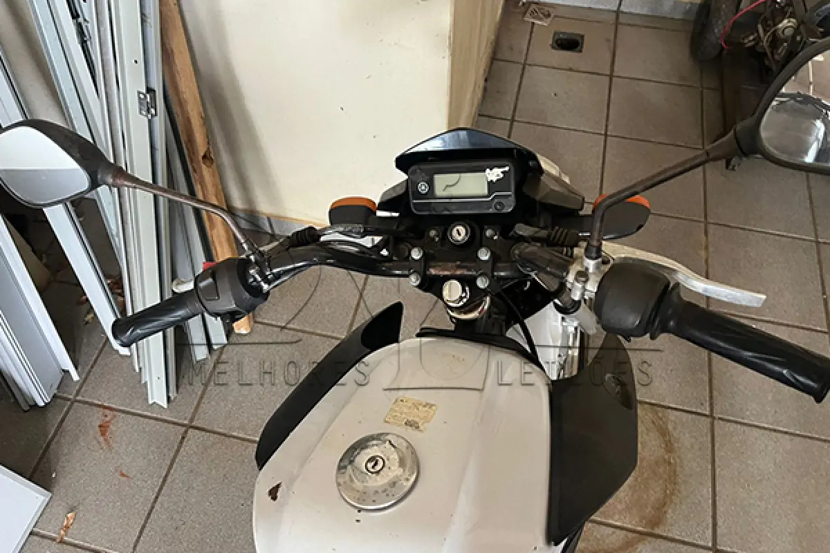 LOTE 001 - YAMAHA YBR150 FACTOR E - PLACA QNE5557 - ANO 2017 2018