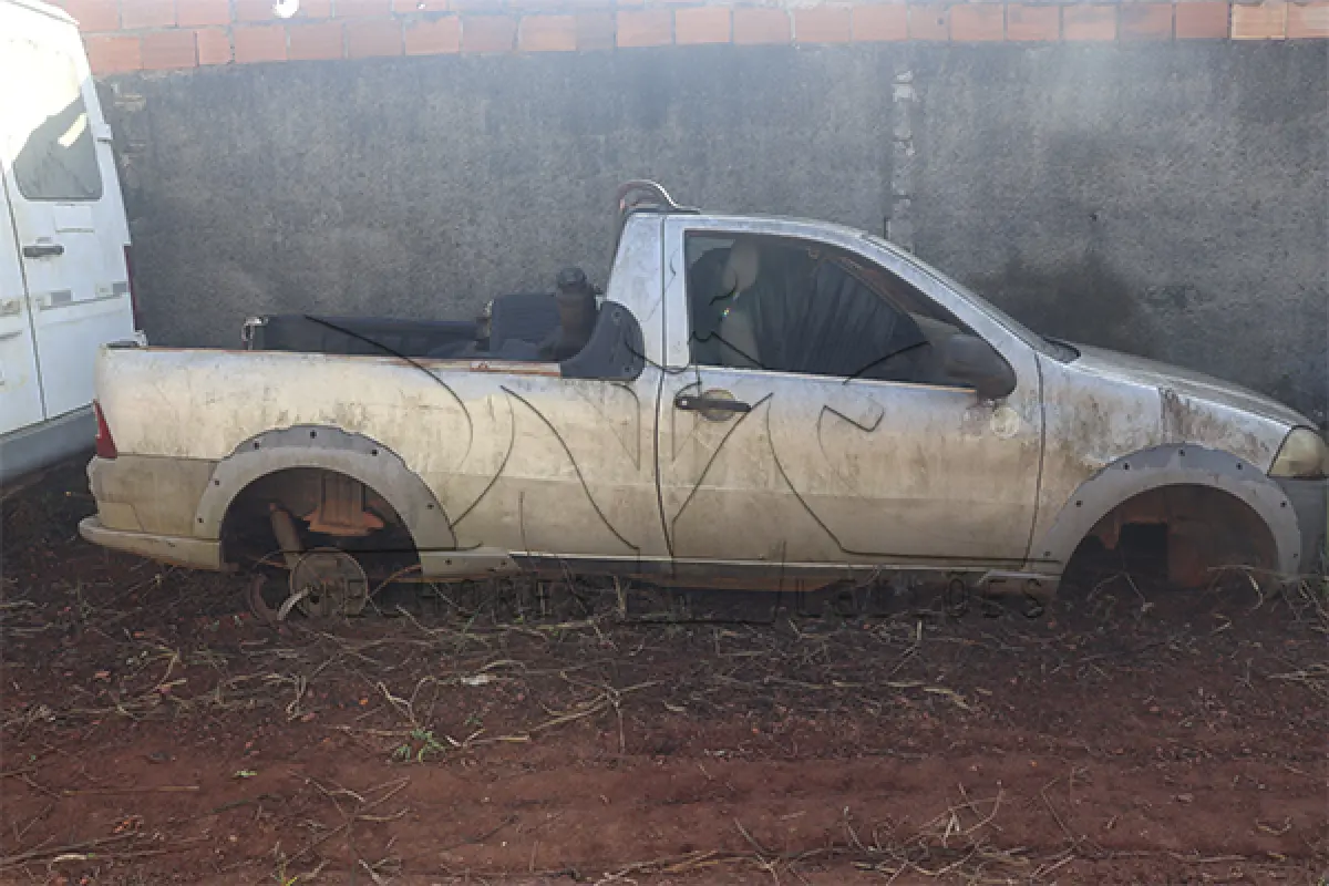 LOTE 007 - FIAT STRADA WORKING - ANO 2013 2013 - PLACA OQL4152