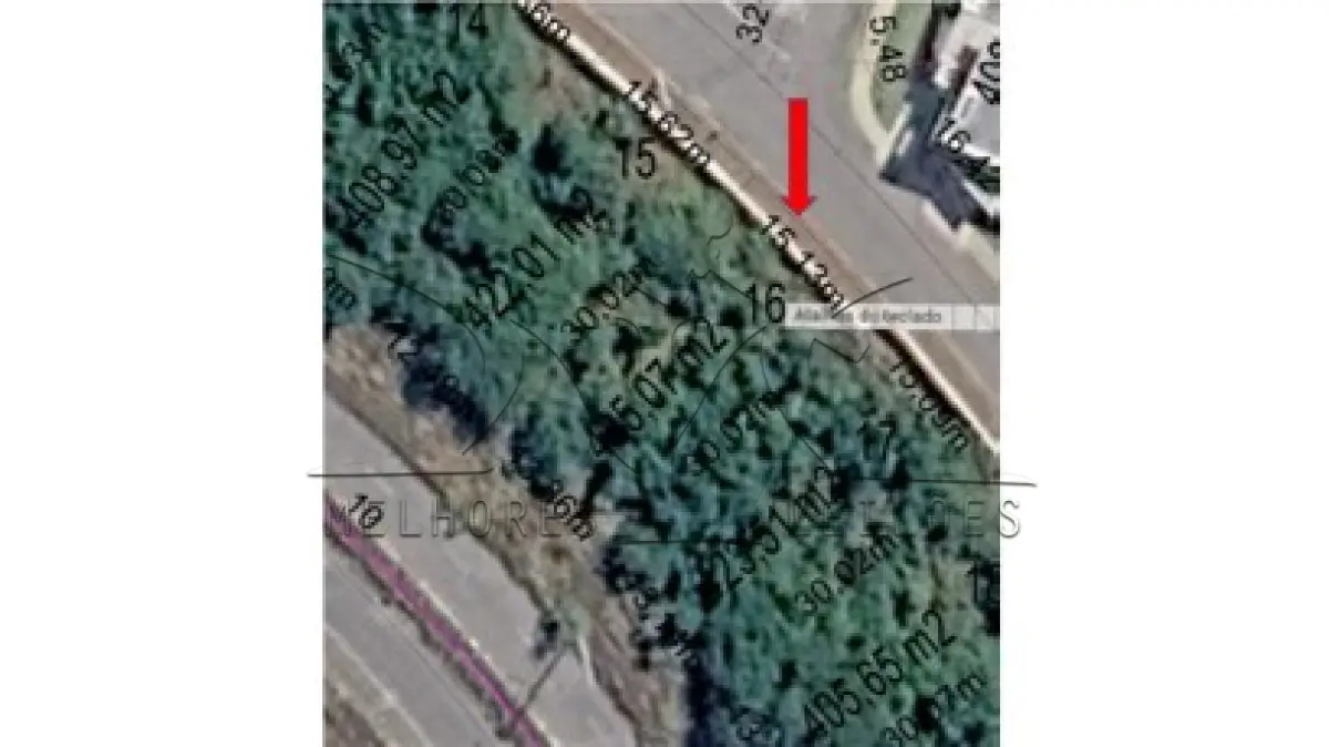 LOTE 006 - Imóvel matriculado sob n° 20.909: Lote de terreno de n° 16 (dezesseis), da quadra n° 32 (trinta e dois) com área de 435,07 m²
