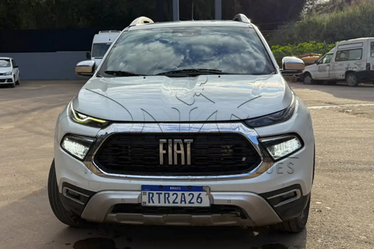 LOTE 006 - FIAT TORO RANCH AT9 4X4 - PLACA RTR2A26 - ANO 2021 2022
