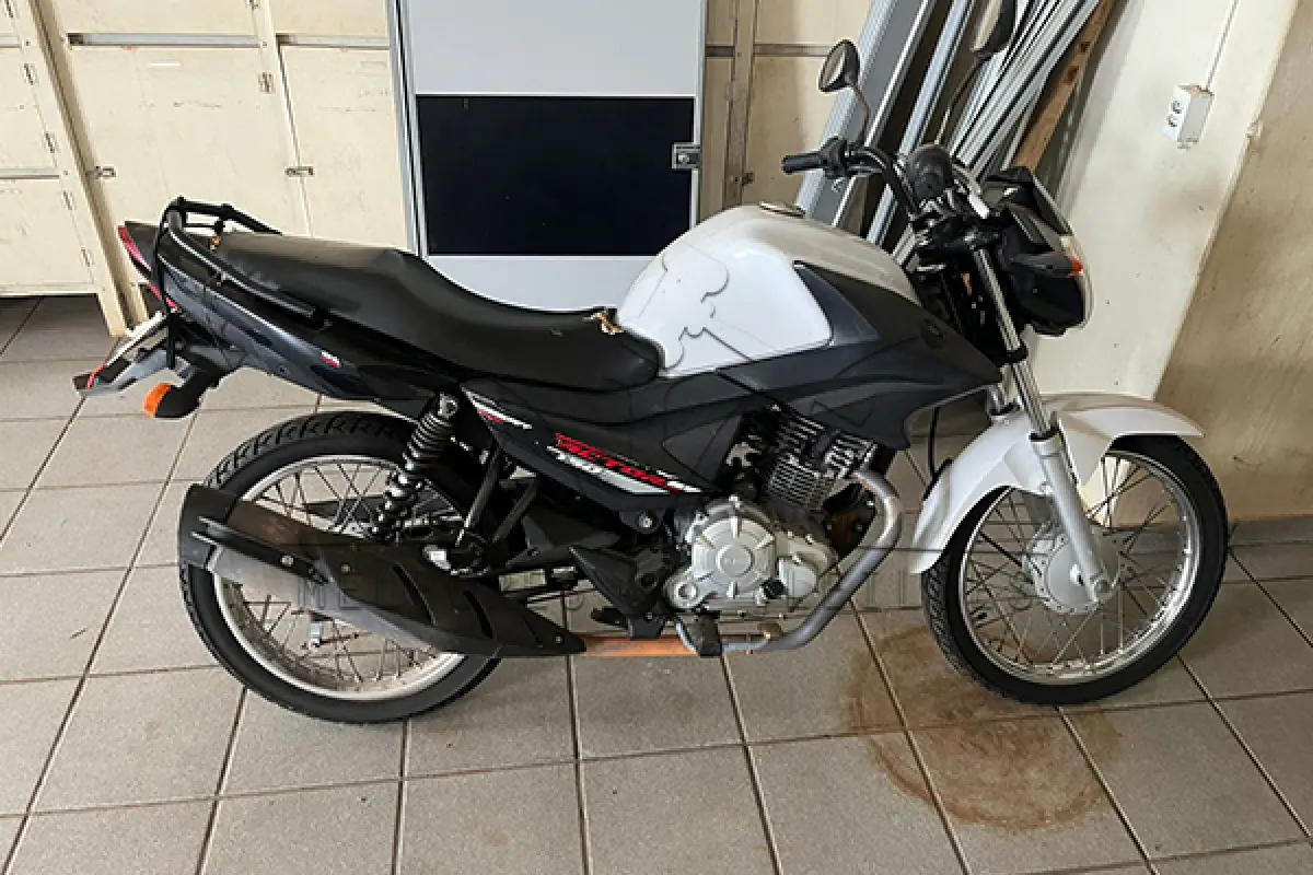 LOTE 001 - YAMAHA YBR150 FACTOR E - PLACA QNE5557 - ANO 2017 2018