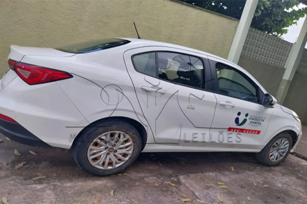 LOTE 009 - FIAT CRONOS 1.0 - ANO 2022 2022 - PLACA RUC2B52