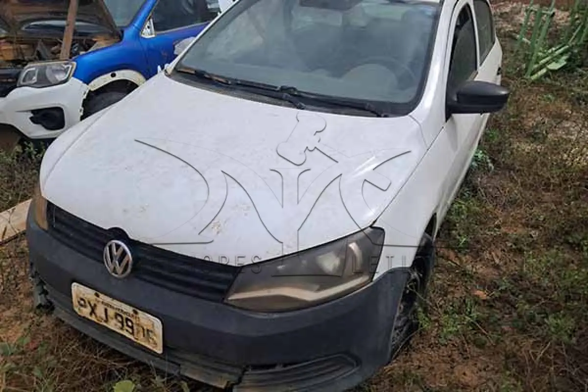 LOTE 014 - VW GOL SPECIAL MB - ANO 2016 2016 - PLACA PXJ9906