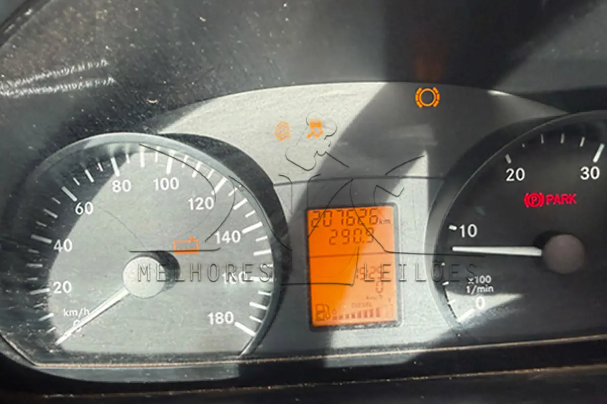 LOTE 007 - I M.BENZ 415 CDI SPRINTERM - PLACA OPW7746 - ANO 2012 2013