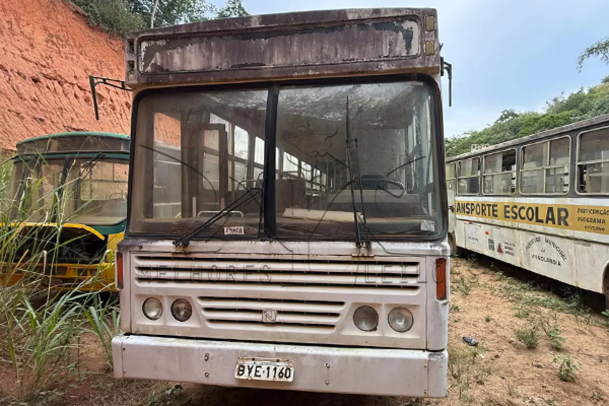 LOTE 008 - M.BENZ OF 1315 - PLACA BYE1160 - ANO 1988 1988
