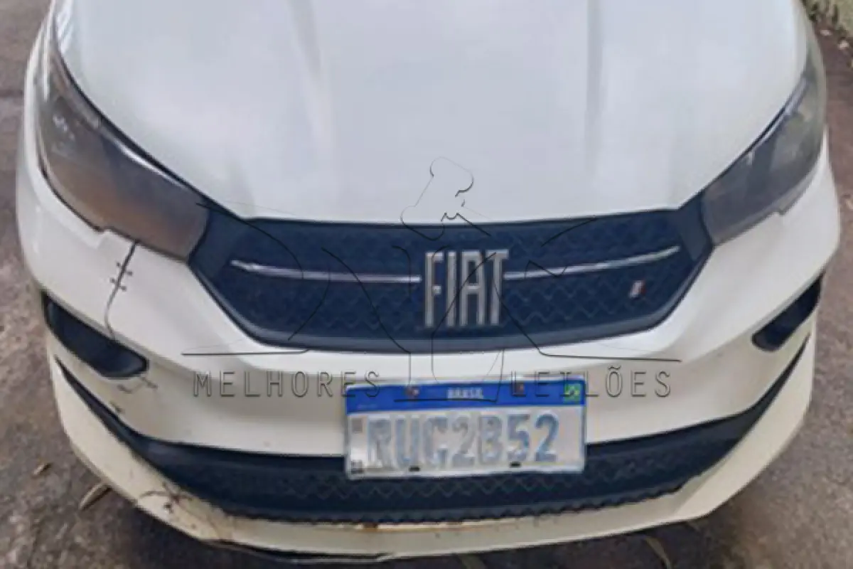 LOTE 009 - FIAT CRONOS 1.0 - ANO 2022 2022 - PLACA RUC2B52