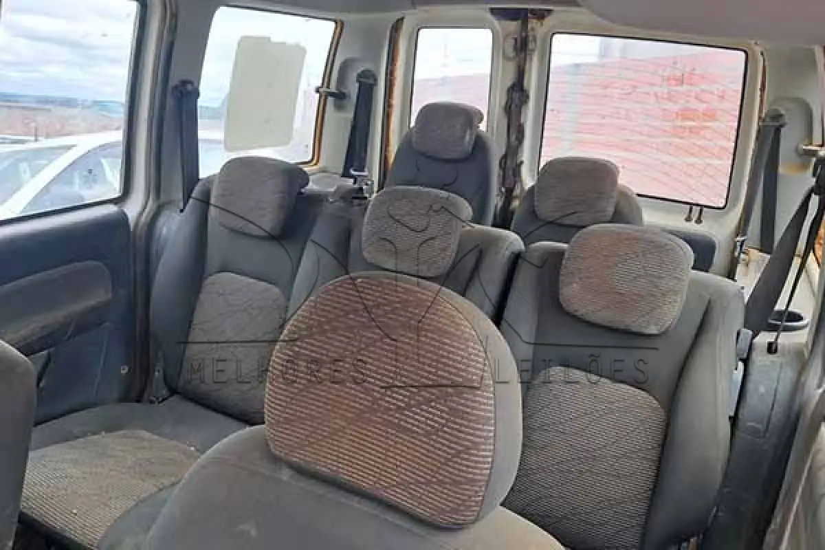 LOTE 007 - FIAT DOBLO ESSENCE 7L E - ANO 2020 2021 - PLACA RFX4J15