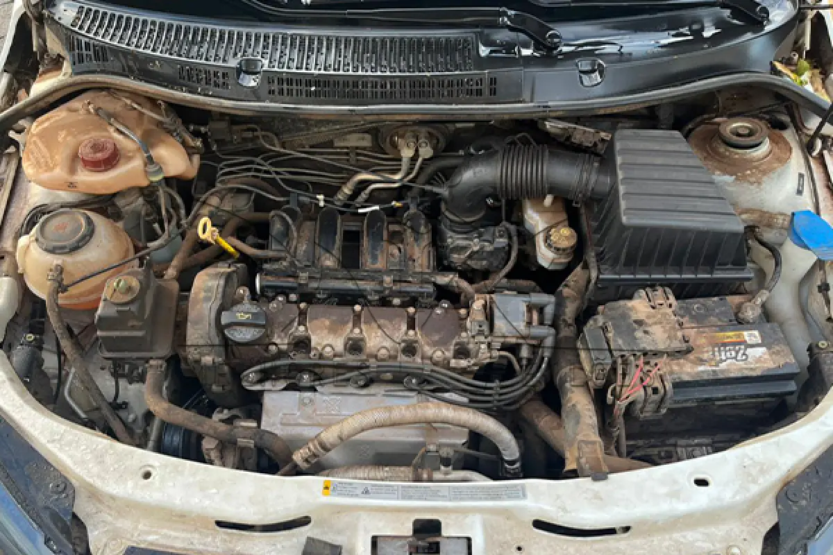 LOTE 005 - VW GOL 1.6L MB5 - PLACA RMI3B54 - ANO 2020 2021