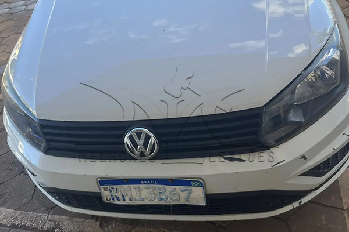 LOTE 006 - VW GOL 1.6L MB5 - ANO 2020 2021 - PLACA RMI3B67