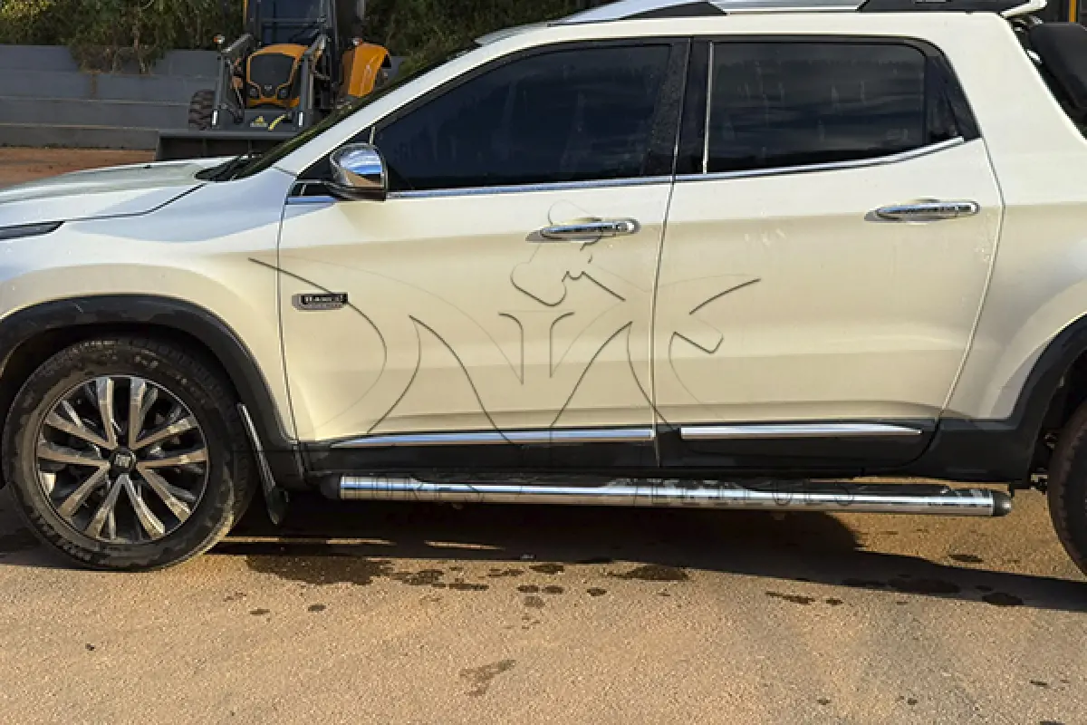 LOTE 006 - FIAT TORO RANCH AT9 4X4 - PLACA RTR2A26 - ANO 2021 2022
