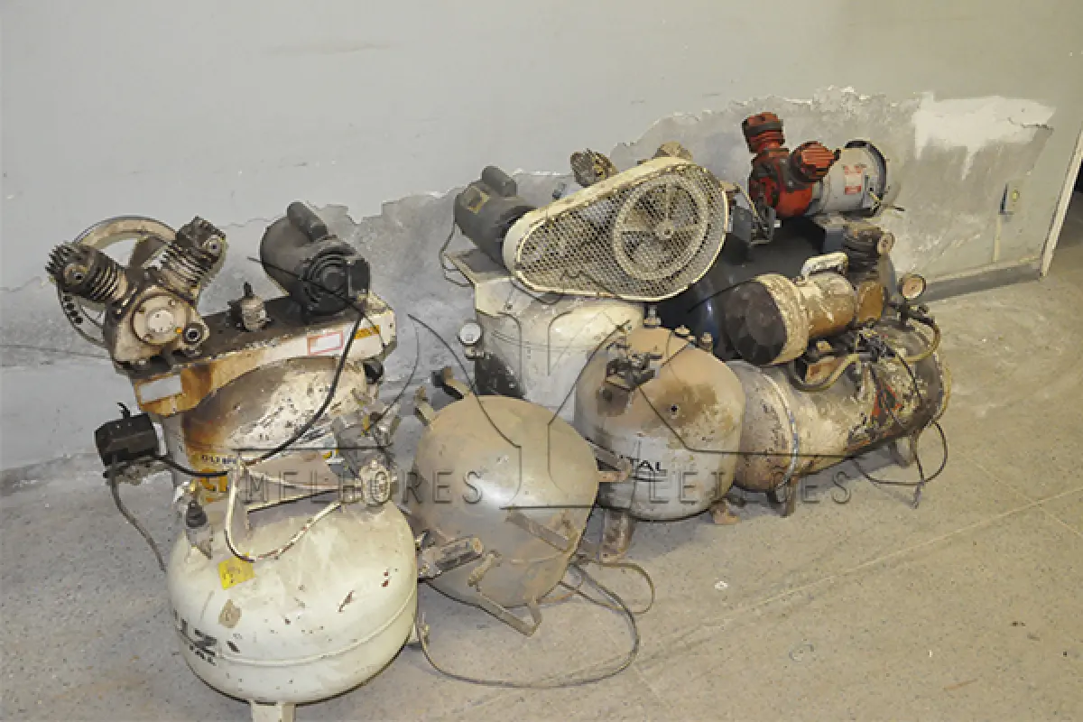 LOTE 011 - SUCATA – DIFERSOS COMPRESSORES