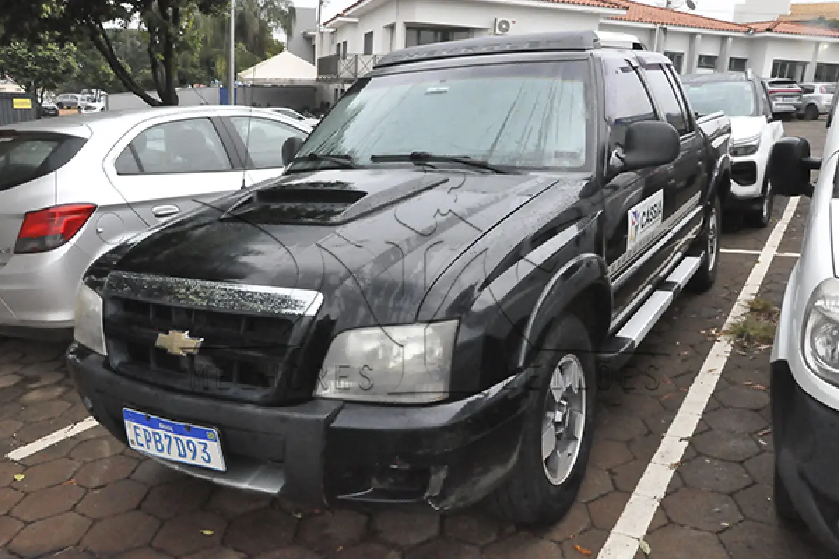 LOTE 010 - GM S10 EXECUTIVE D - PLACA EPB7D93 - ANO 2009 2010