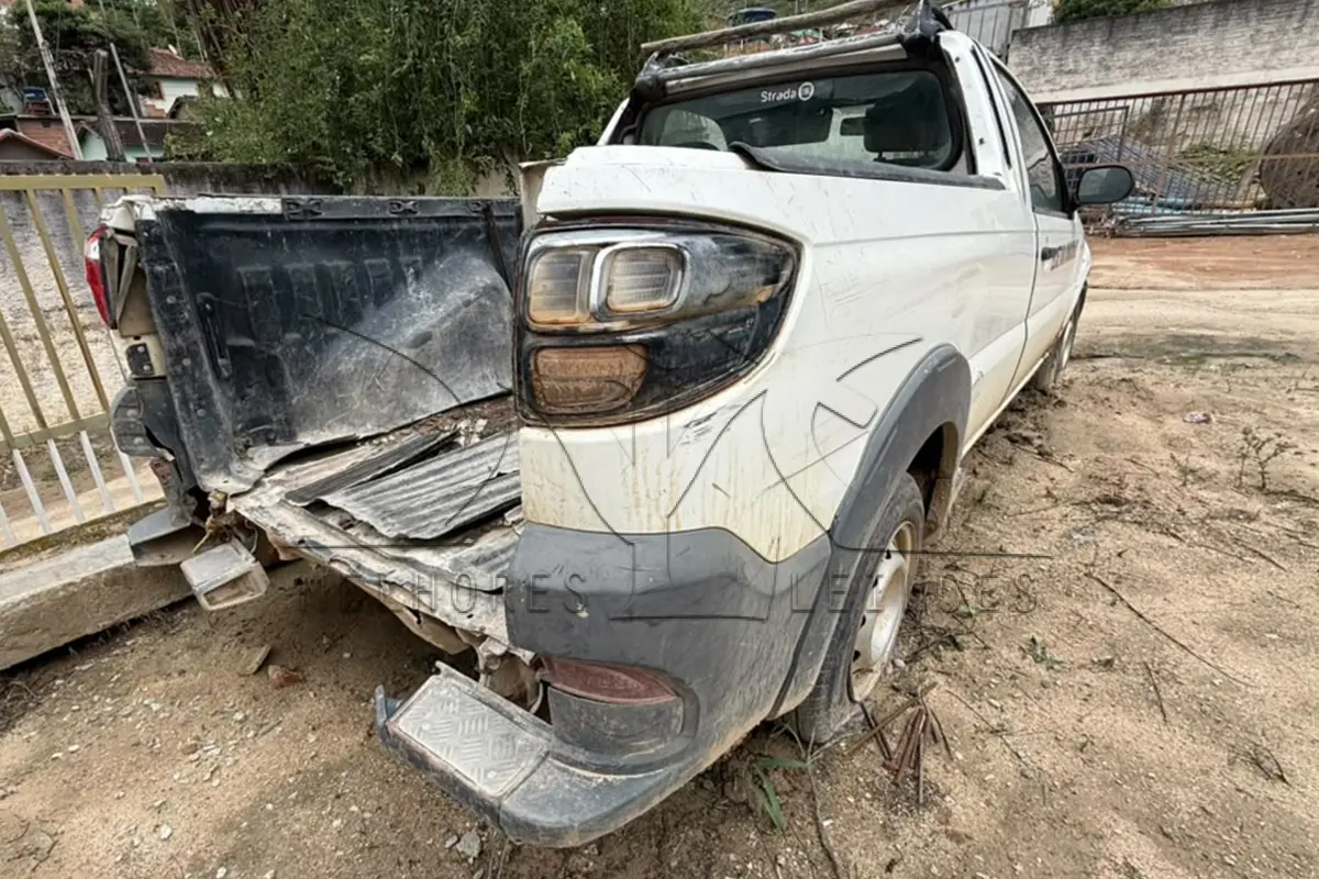 LOTE 001 - FIAT STRADA HD WK CC E - PLACA RFU8J98 - ANO 2020 2020