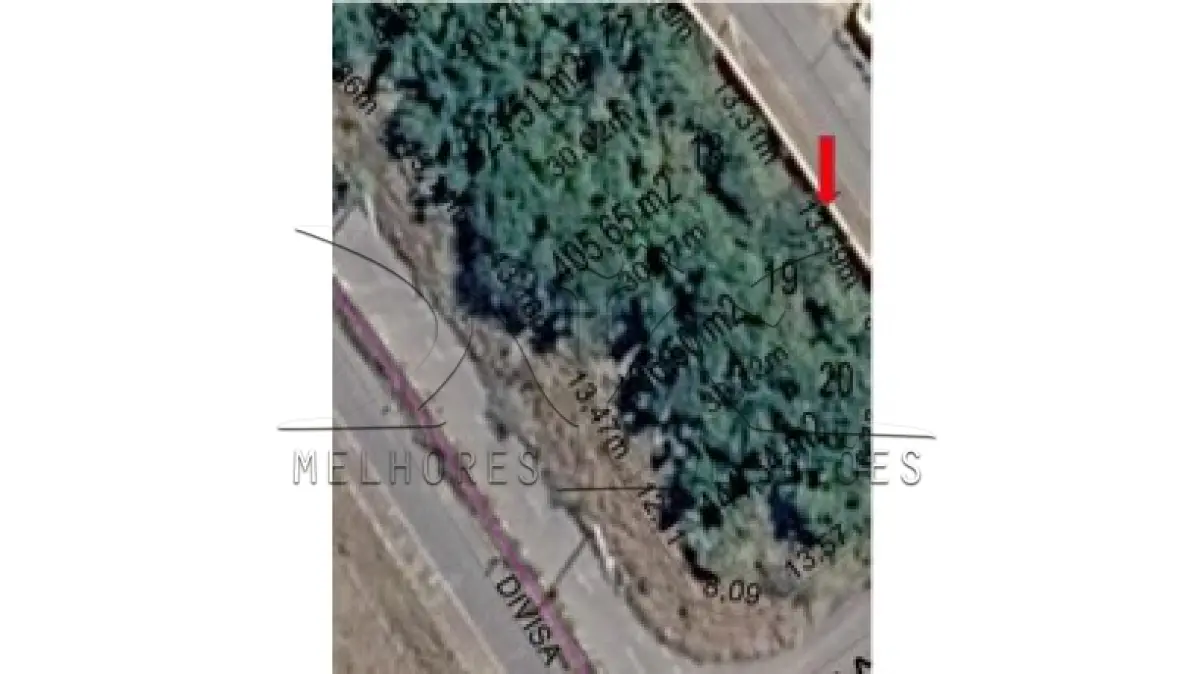 LOTE 009 - Imóvel matriculado sob n° 20.912: Lote de n° 19 (dezenove), da quadra n° 32 (trinta e dois) com área de 406,50 m²
