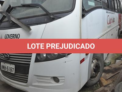 LOTE 006 - MARCOPOLO VOLARE W8 ON - ANO 2008 2009