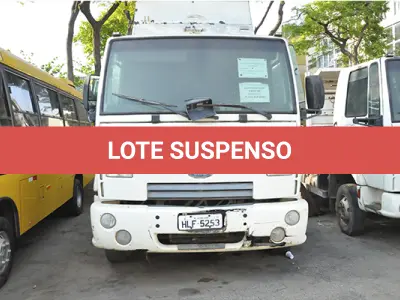 LOTE 014 - IVECO EUROCARGO 170E22 - ANO 2010 2011 - PLACA HLF-5223