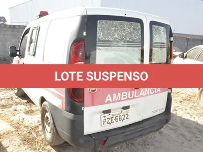 LOTE 024 - FIAT DOBLO GREENCAR MO4 - ANO 2016 2016 - PLACA PZE-6822