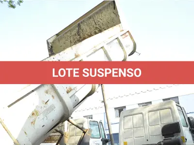 LOTE 014 - IVECO EUROCARGO 170E22 - ANO 2010 2011 - PLACA HLF-5223