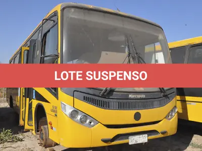 LOTE 034 - VW 15.190 EOD ESCOLAR HD - ANO 2012 2012 - PLACA HLF-9570