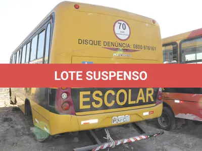 LOTE 034 - VW 15.190 EOD ESCOLAR HD - ANO 2012 2012 - PLACA HLF-9570