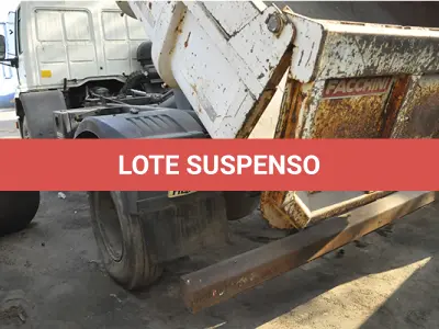 LOTE 014 - IVECO EUROCARGO 170E22 - ANO 2010 2011 - PLACA HLF-5223