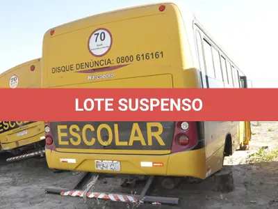 LOTE 034 - VW 15.190 EOD ESCOLAR HD - ANO 2012 2012 - PLACA HLF-9570