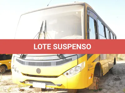 LOTE 034 - VW 15.190 EOD ESCOLAR HD - ANO 2012 2012 - PLACA HLF-9570