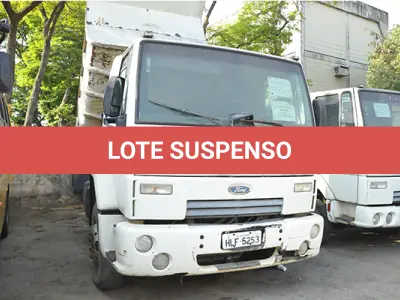 LOTE 014 - IVECO EUROCARGO 170E22 - ANO 2010 2011 - PLACA HLF-5223