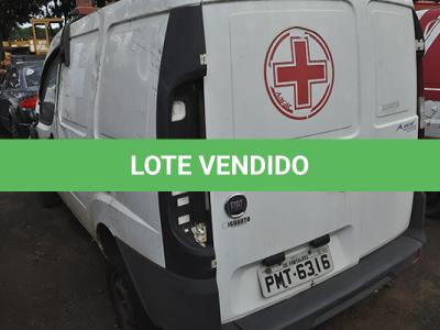 LOTE 034 - Fiat Doblo Ancar AMB - 2015 2015 - Branca - PMT-6316