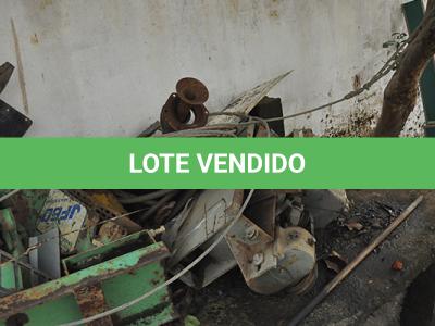 LOTE 010 - SUCATA 02 PICADEIRA DESMONTADAS AGRÍCOLA