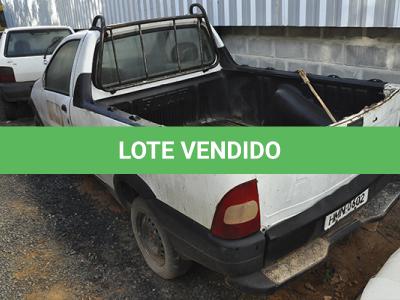 LOTE 016 - FIAT STRADA FIRE - PLACA HMN0602 - ANO 2003 2004