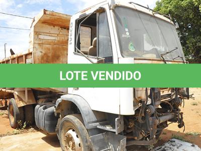 LOTE 012 - IVECO EUROCARGO 230E24 - PLACA HLF-5723 - ANO 2010 2011