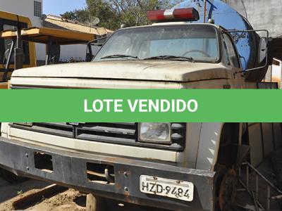 LOTE 007 - GM CHEVROLET  11000 - PLACA HZD 9484 - ANO 1986 1986