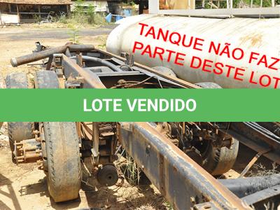 LOTE 011 - VW 14.210 - PLACA AEI-8408 - ANO 1989 1990