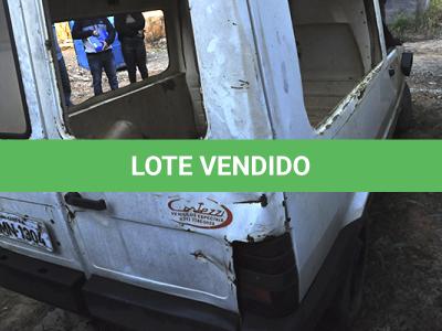 LOTE 013 - FIAT FIORINO IE - PLACA HMN1304 - ANO 2004 2004